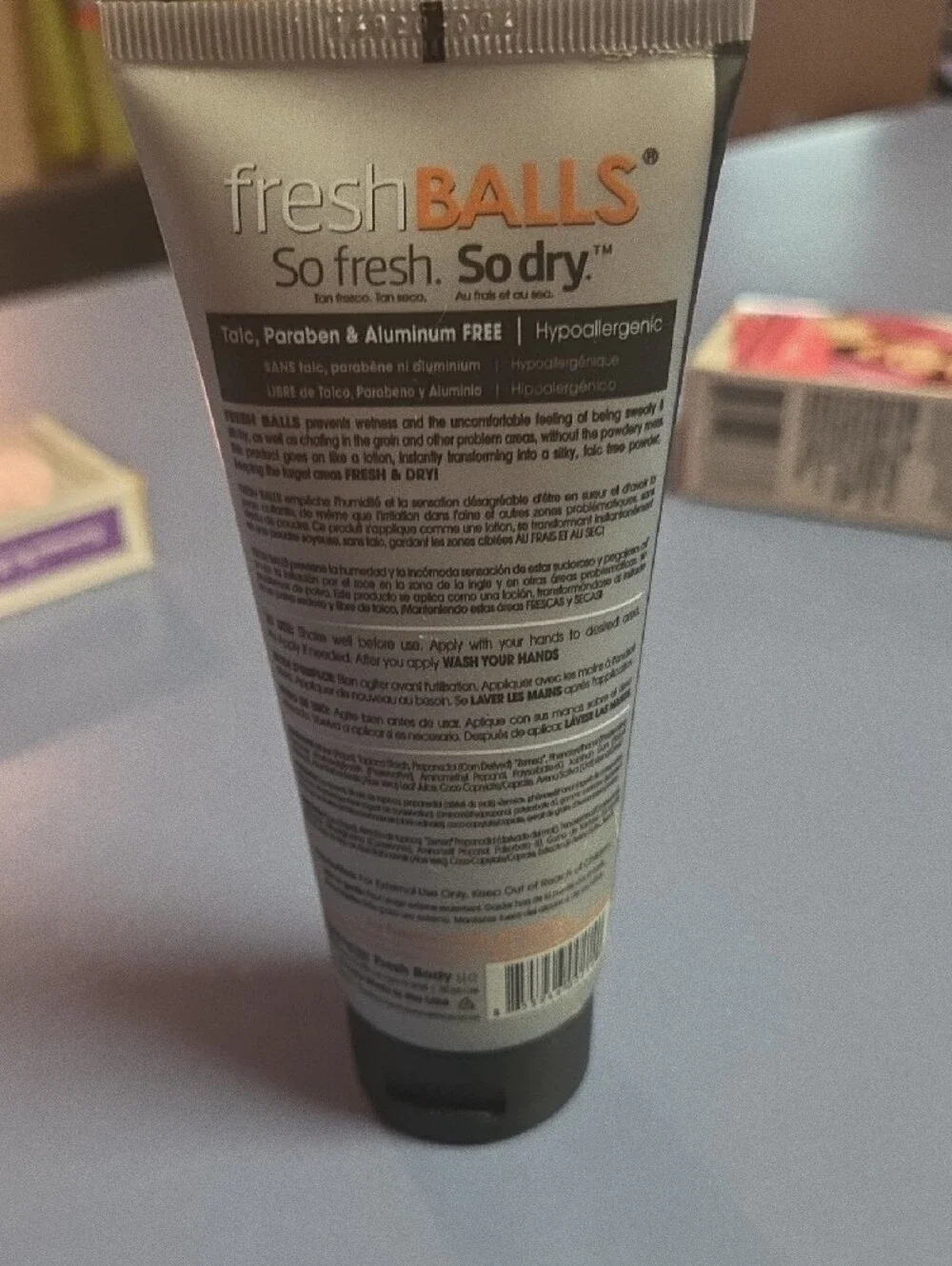 Fresh Balls fresh ballshygiene